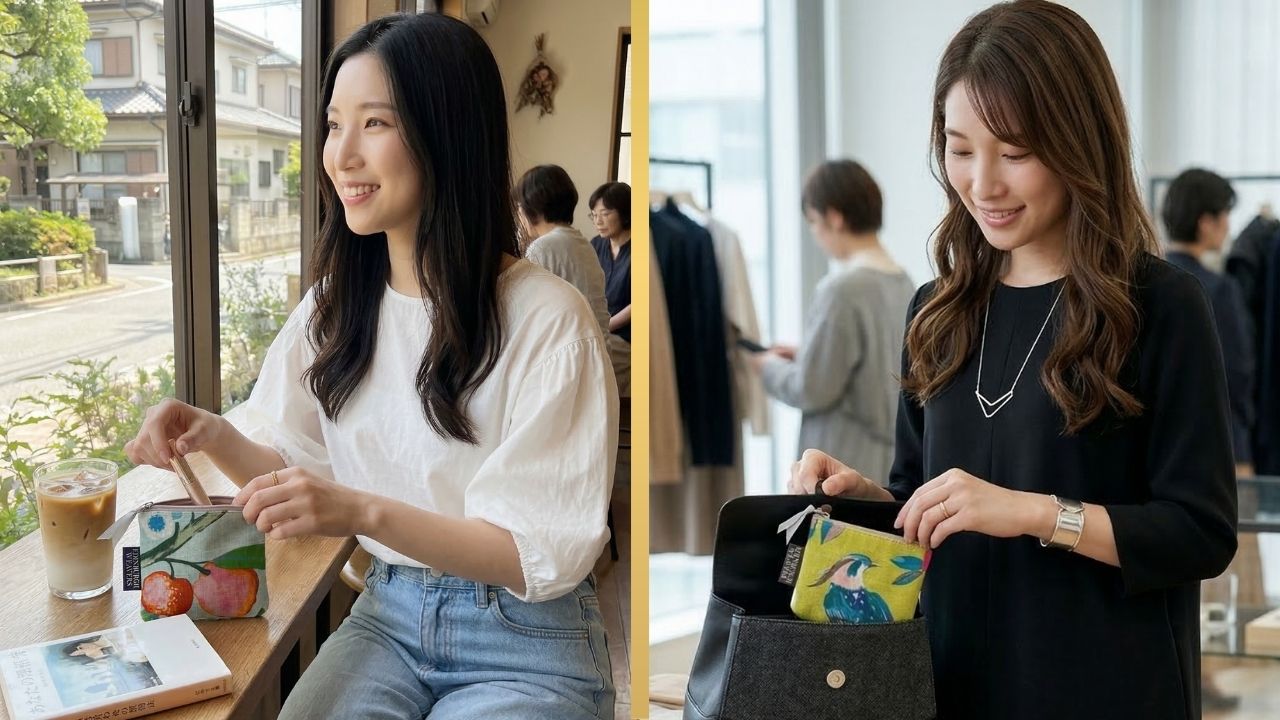 サーセイミニポーチ 動画で見る