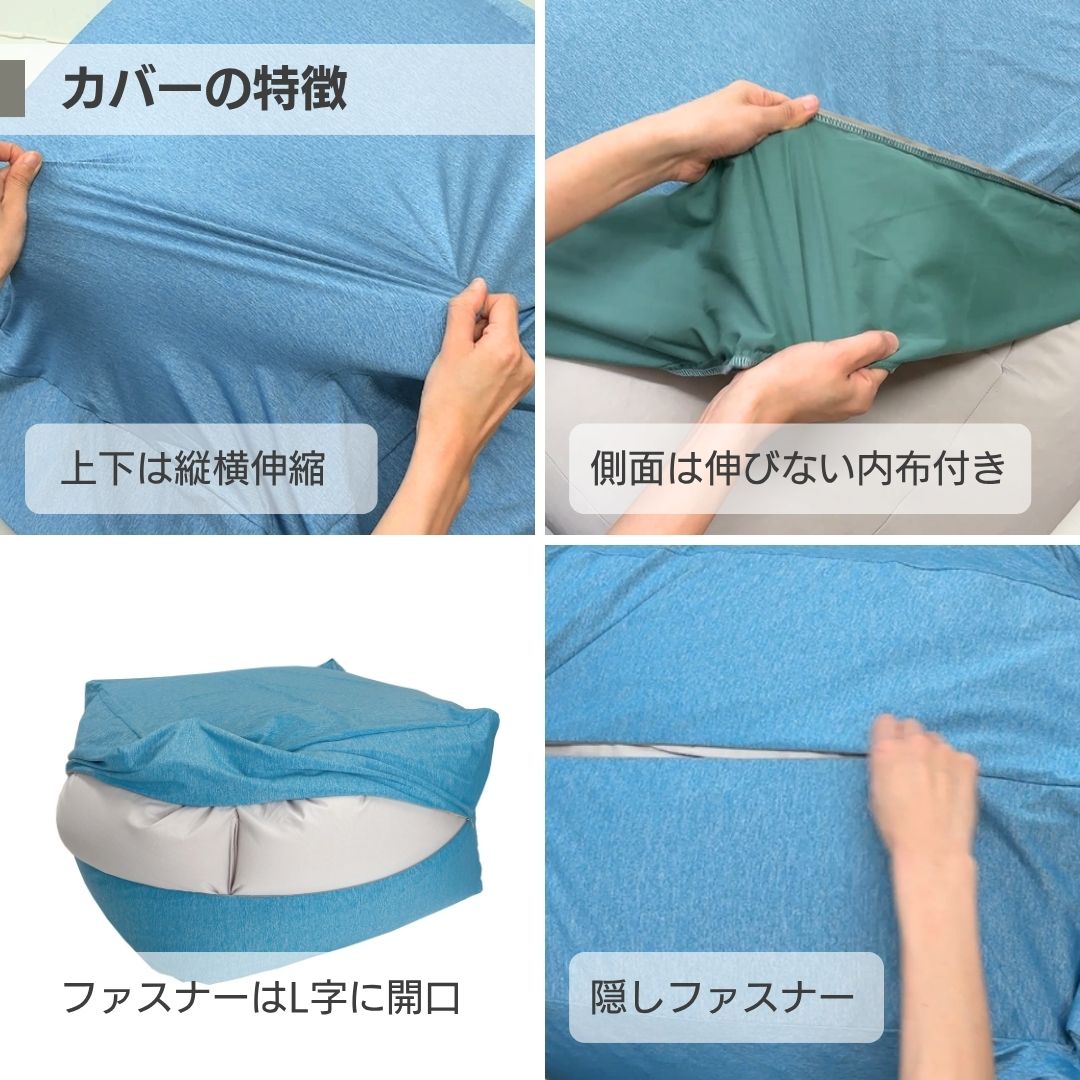 カバーの取り外し